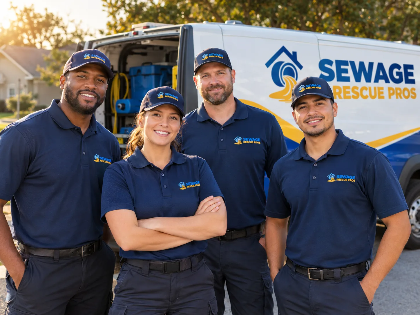 Sewage Backup Cleanup company in Deanville, TX