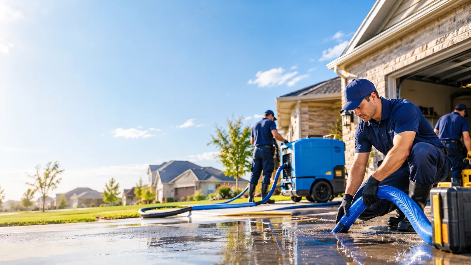 Sewage Backup Cleanup in Deanville, TX near me